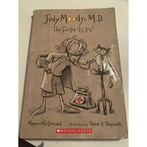 Judy Moody, M. D. The Doctor Is In - Paperback By Megan McDonald GOOD CONDITION